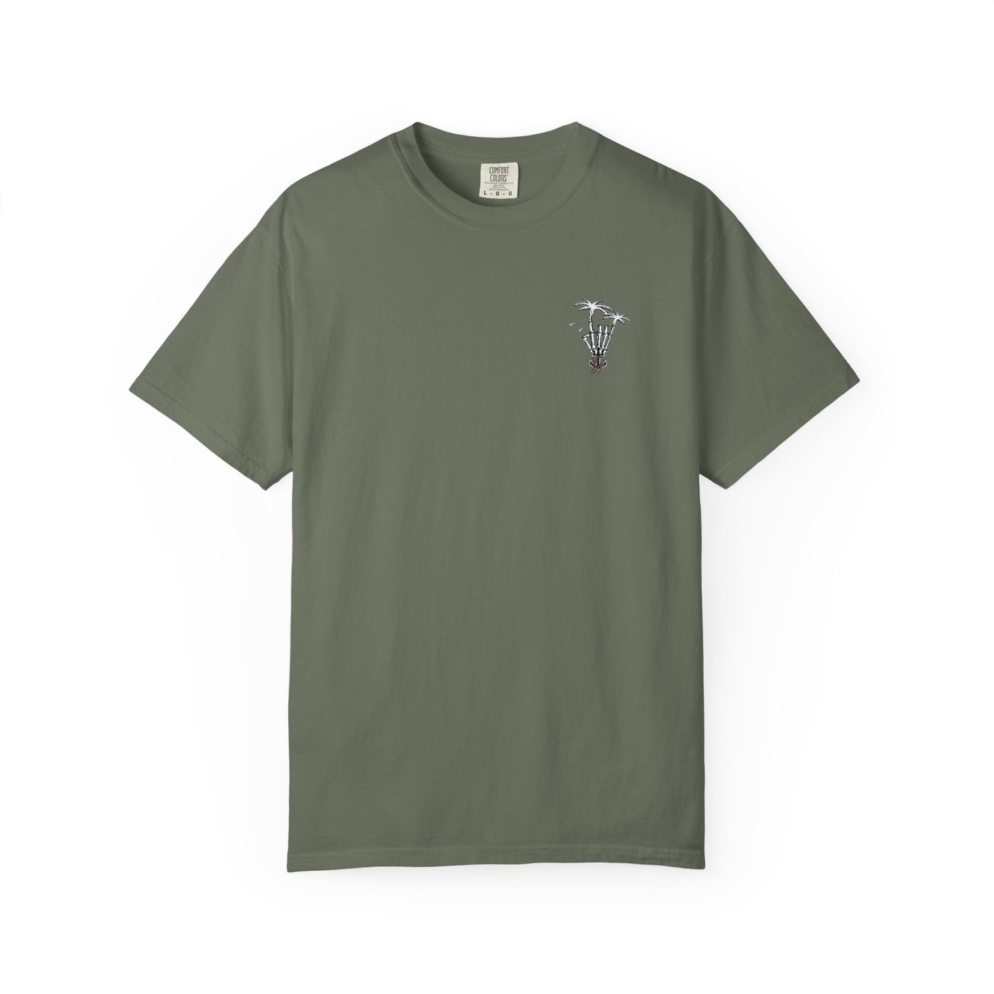 Tropical Vibes Skeleton T-Shirt