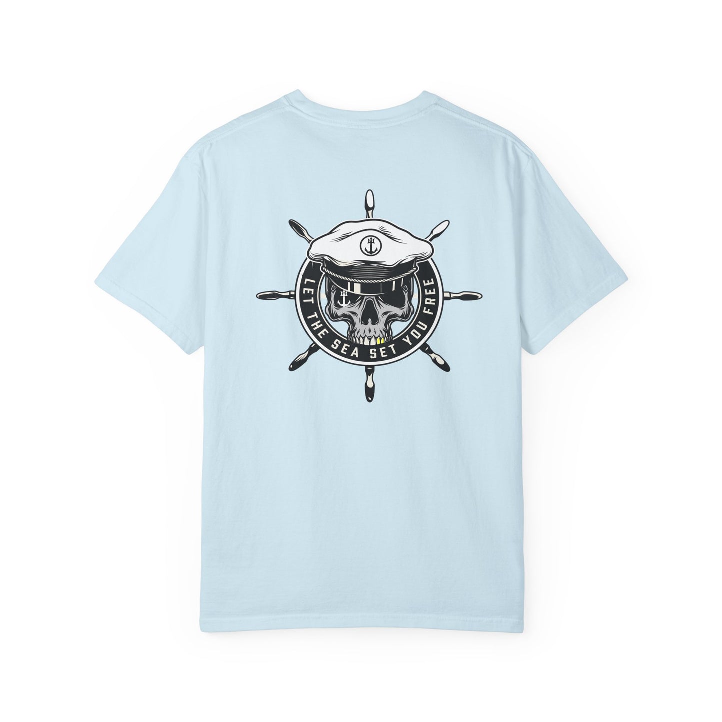 Skull Captain Tee