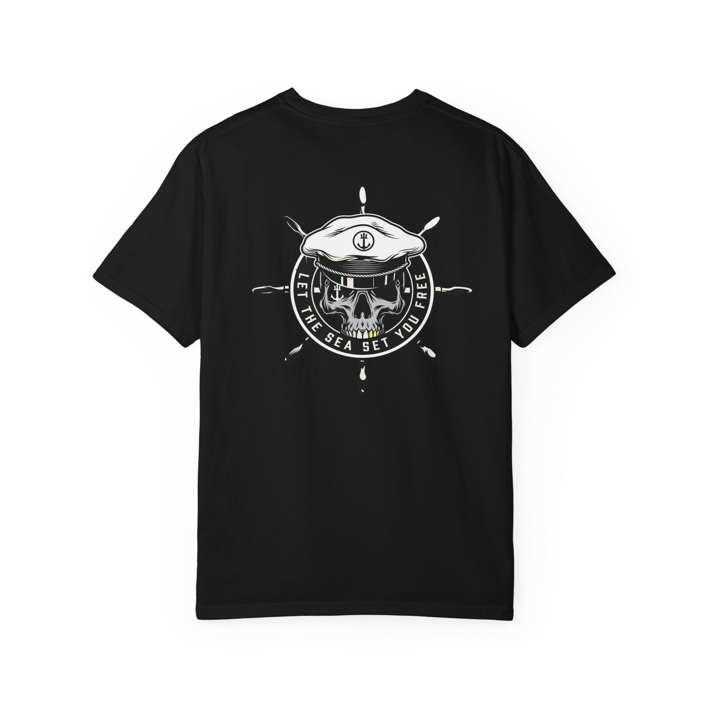 Skull Captain Tee