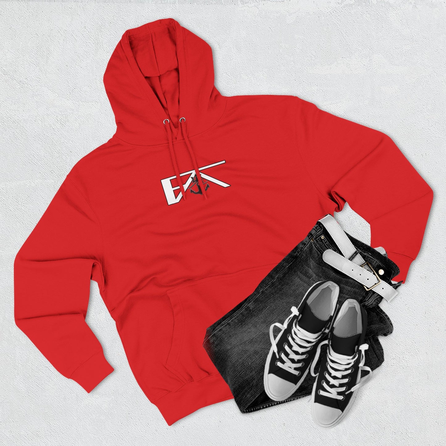 Stylish Three-Panel Fleece Hoodie | Cozy Casual Wear, Trendy Street Style, Perfect Gift, Fall Fashion, Everyday Comfort