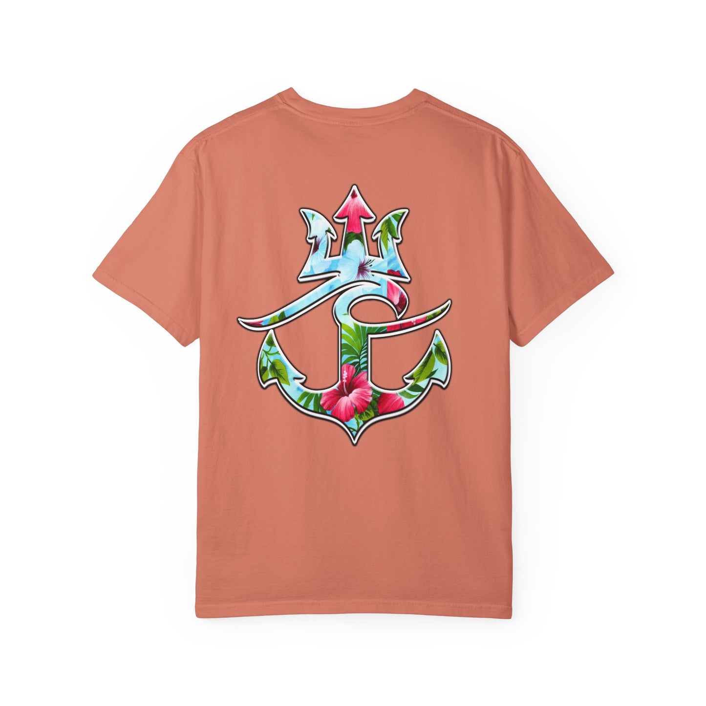 Fa Logo Hawaiian print