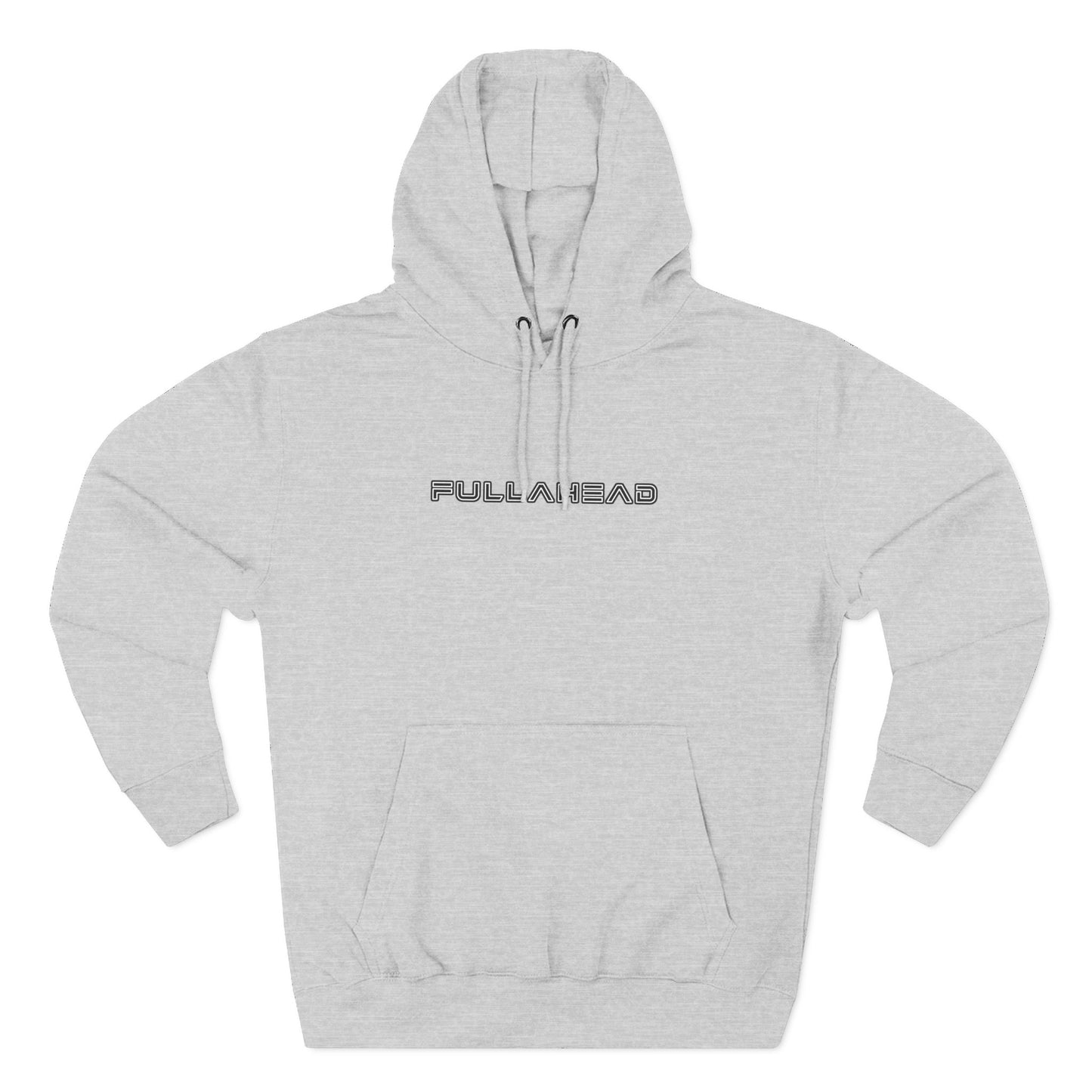Full Ahead Fleece Hoodie - Cozy, Stylish Hoodie for Adventure Seekers, Gift for Him/Her, Unisex Hoodie, Casual Apparel, Everyday Comfort