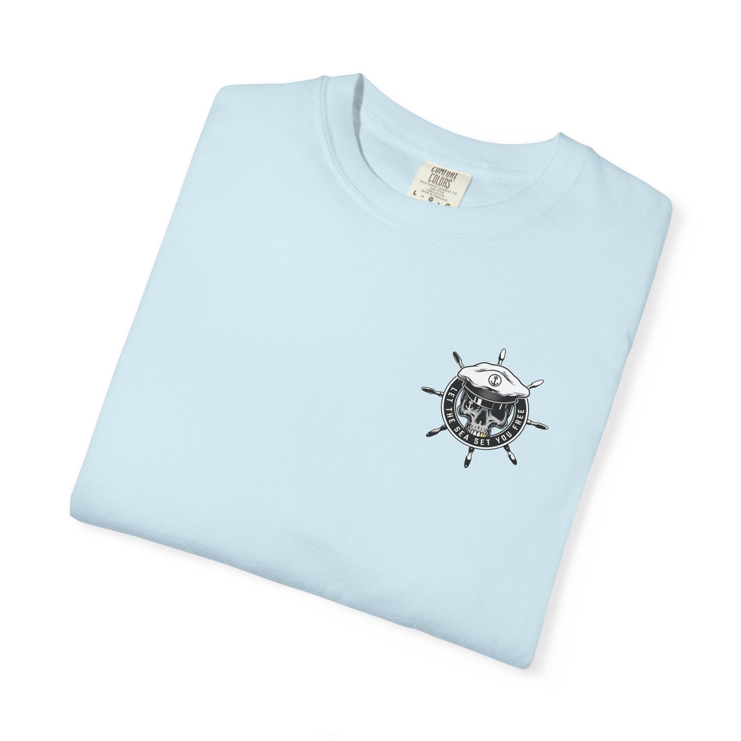 Skull Captain Tee
