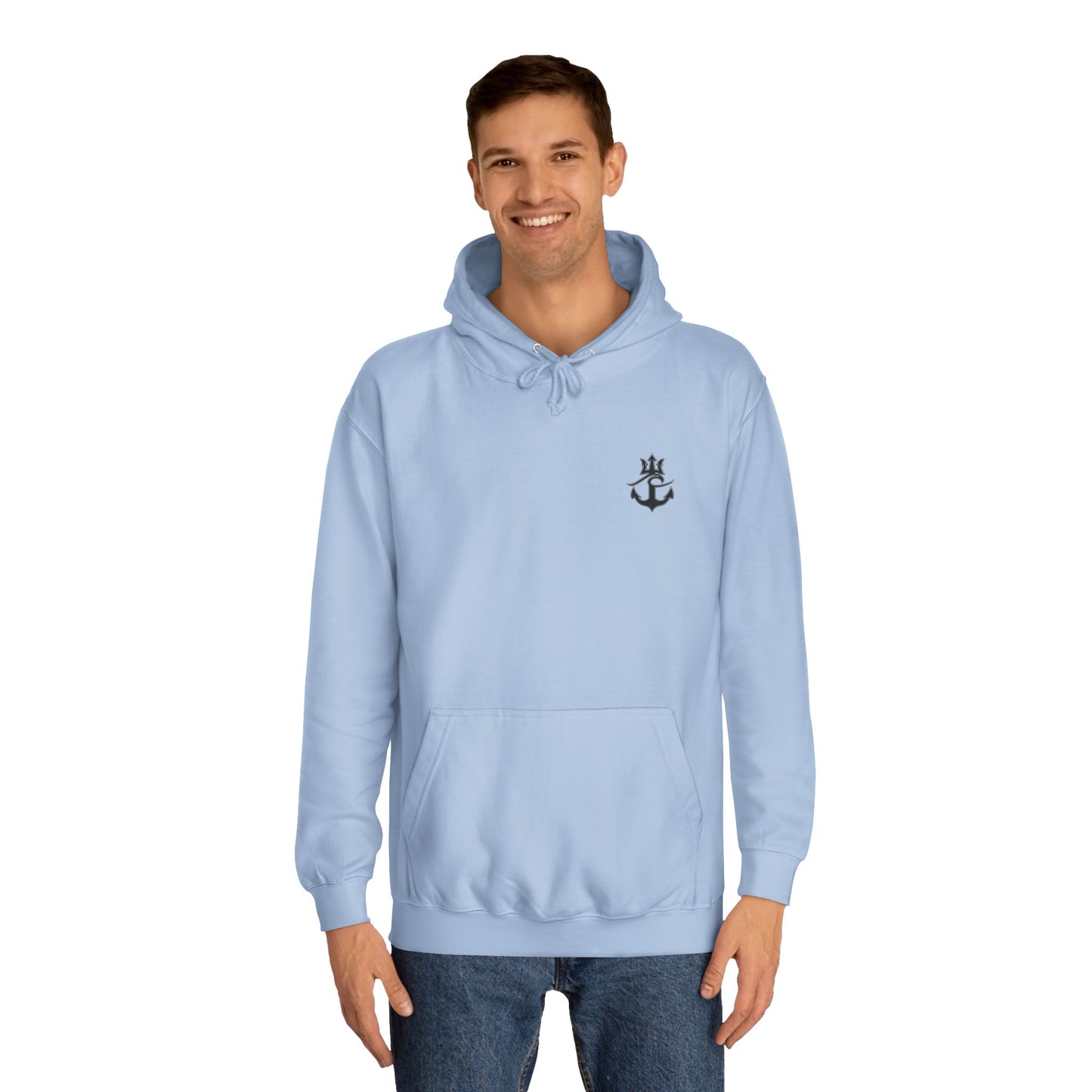 Nautical Adventure Hoodie - Unisex College Style Sweatshirt, Perfect for Students, Gifts for Graduates, Casual Wear, Nautical Themed Fashion