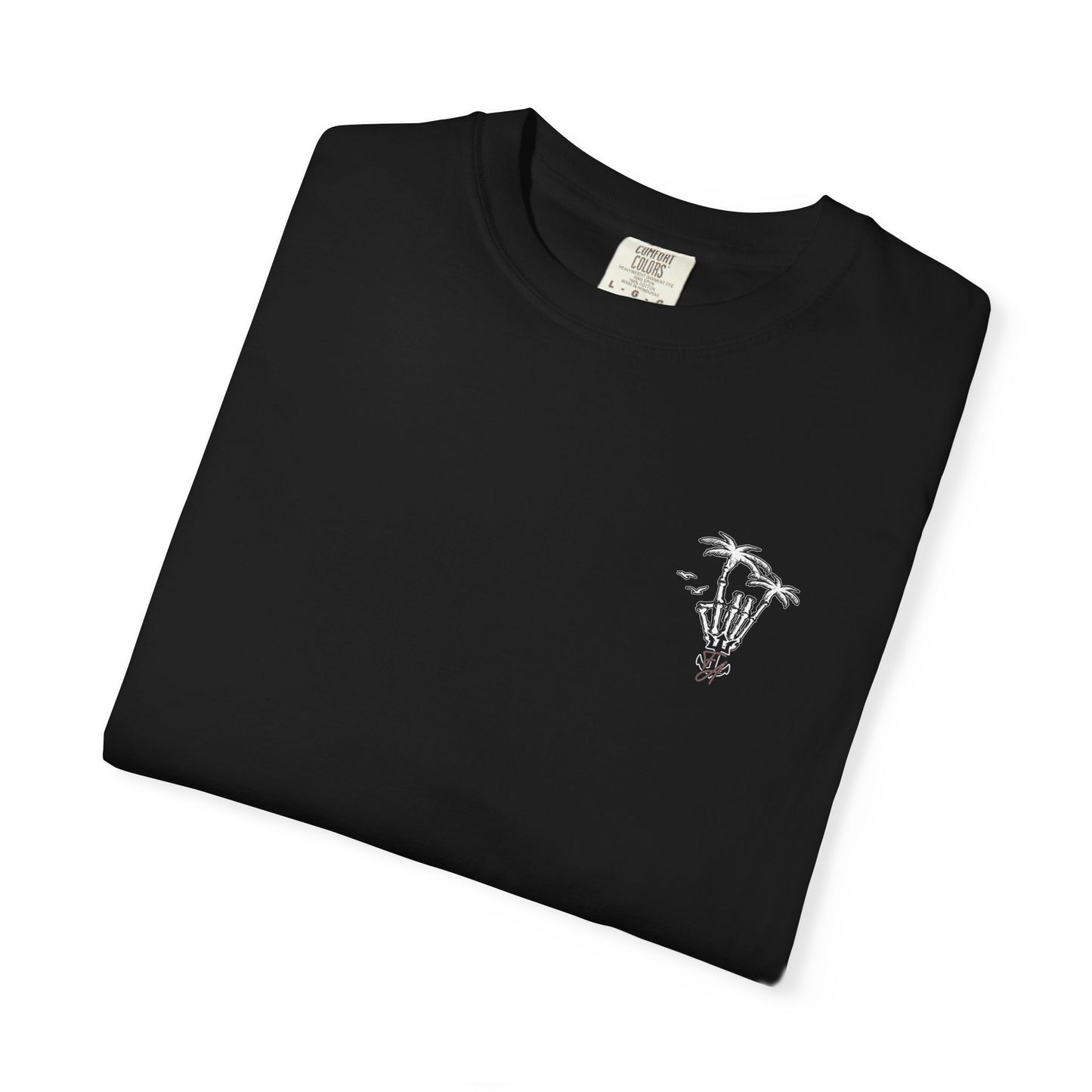 Tropical Vibes Skeleton T-Shirt