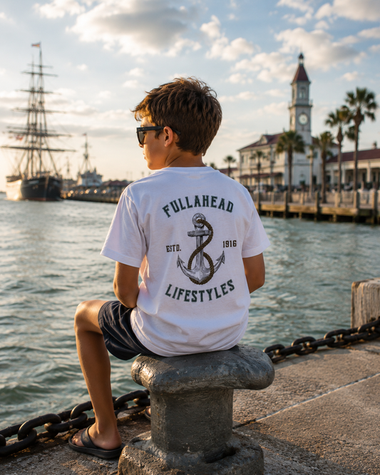 Youth Old School Anchor shirt