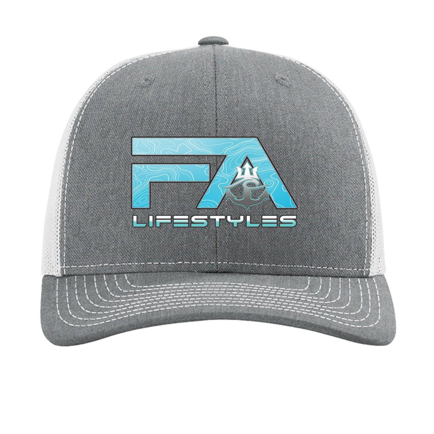 Heather Grey/ Light Grey - FRONT