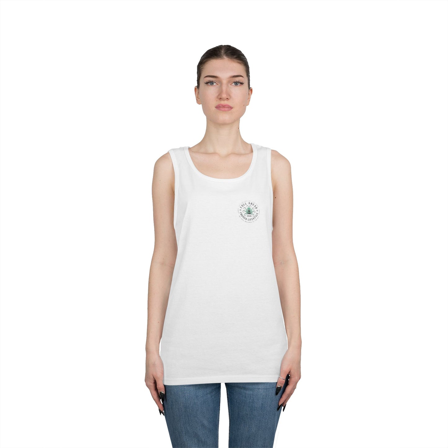Adventure Seeker Tank Top - Trendy Unisex Cotton Sleeveless Shirt, Beach Wear, Casual Summer, Gift for Outdoor Lovers, Camping Outfit