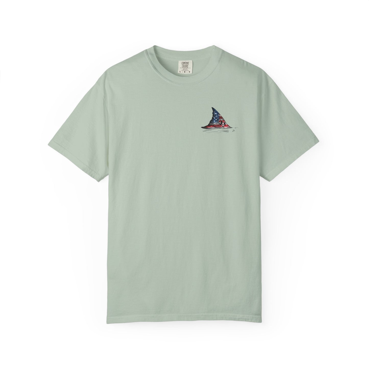 Patriotic Red Tee