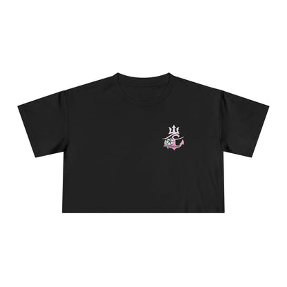 Women's Crop Tee Tatted Mermaid