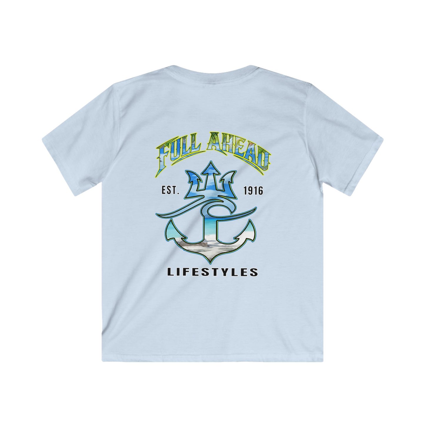 Youth Beach Badge shirt