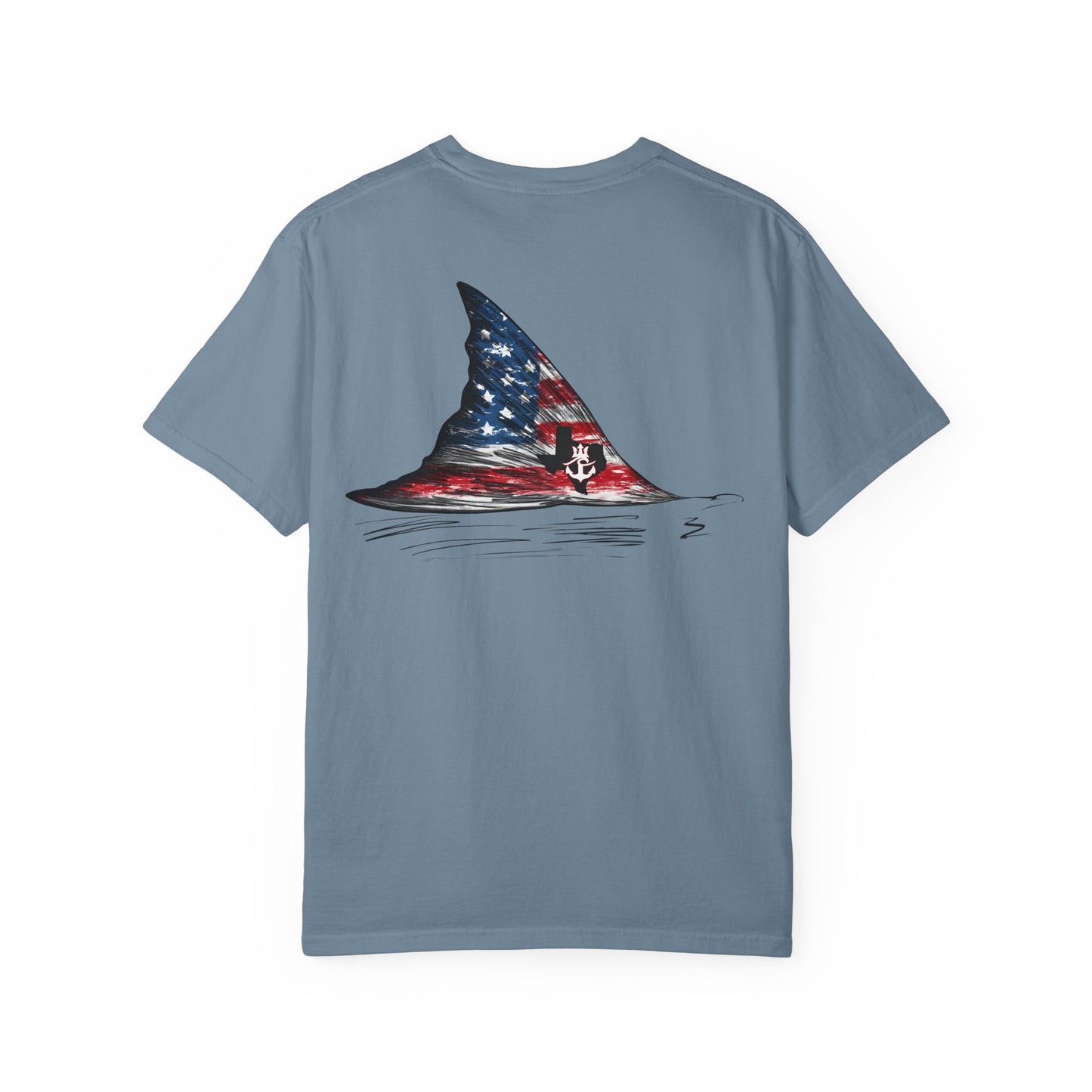Patriotic Red Tee