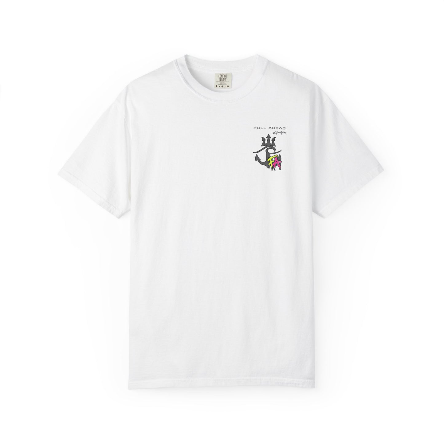 Full Ahead Tagged T-Shirt