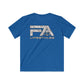 Youth Duck Camo FA shirt