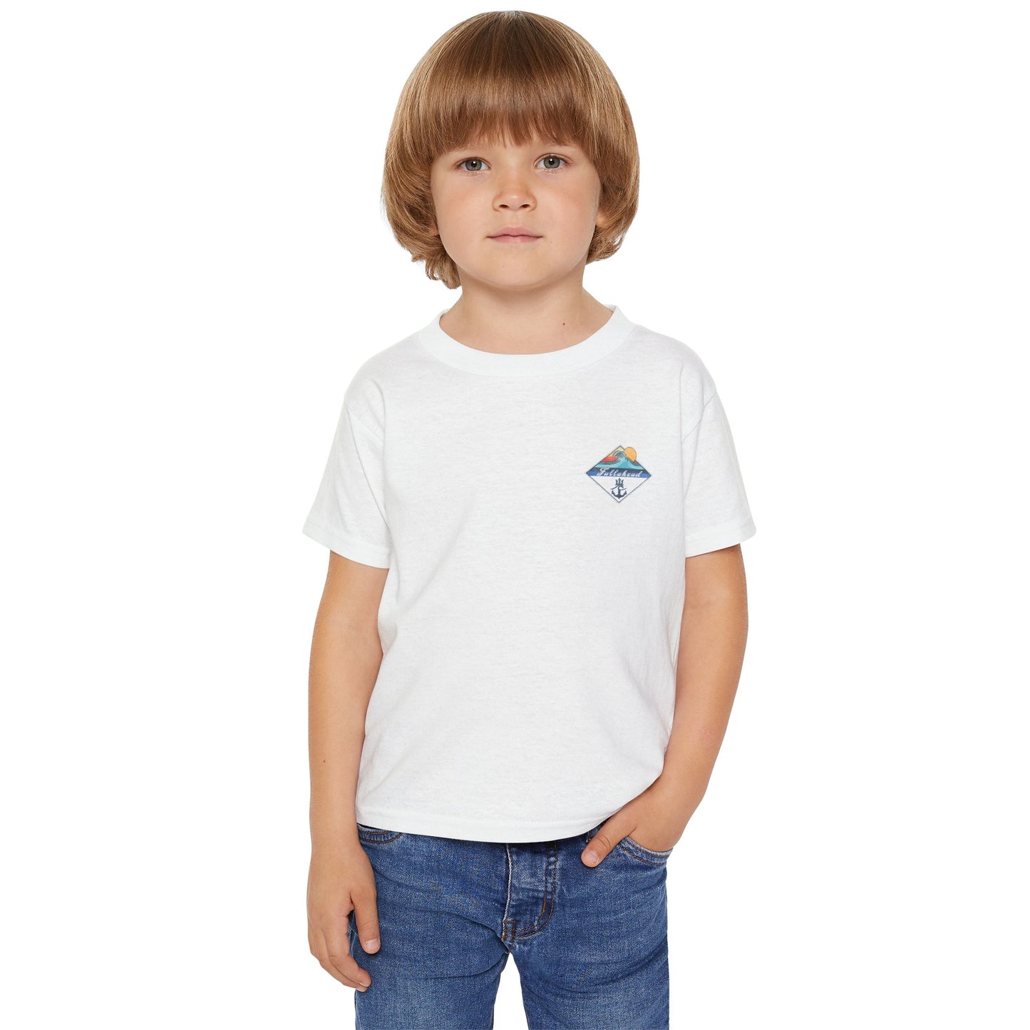 Kids Vintage Sun Wave