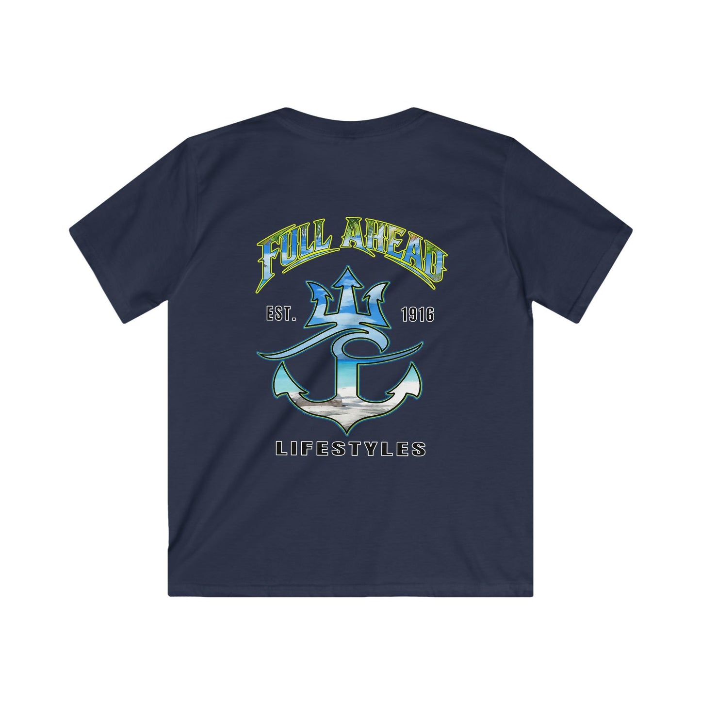 Youth Beach Badge shirt