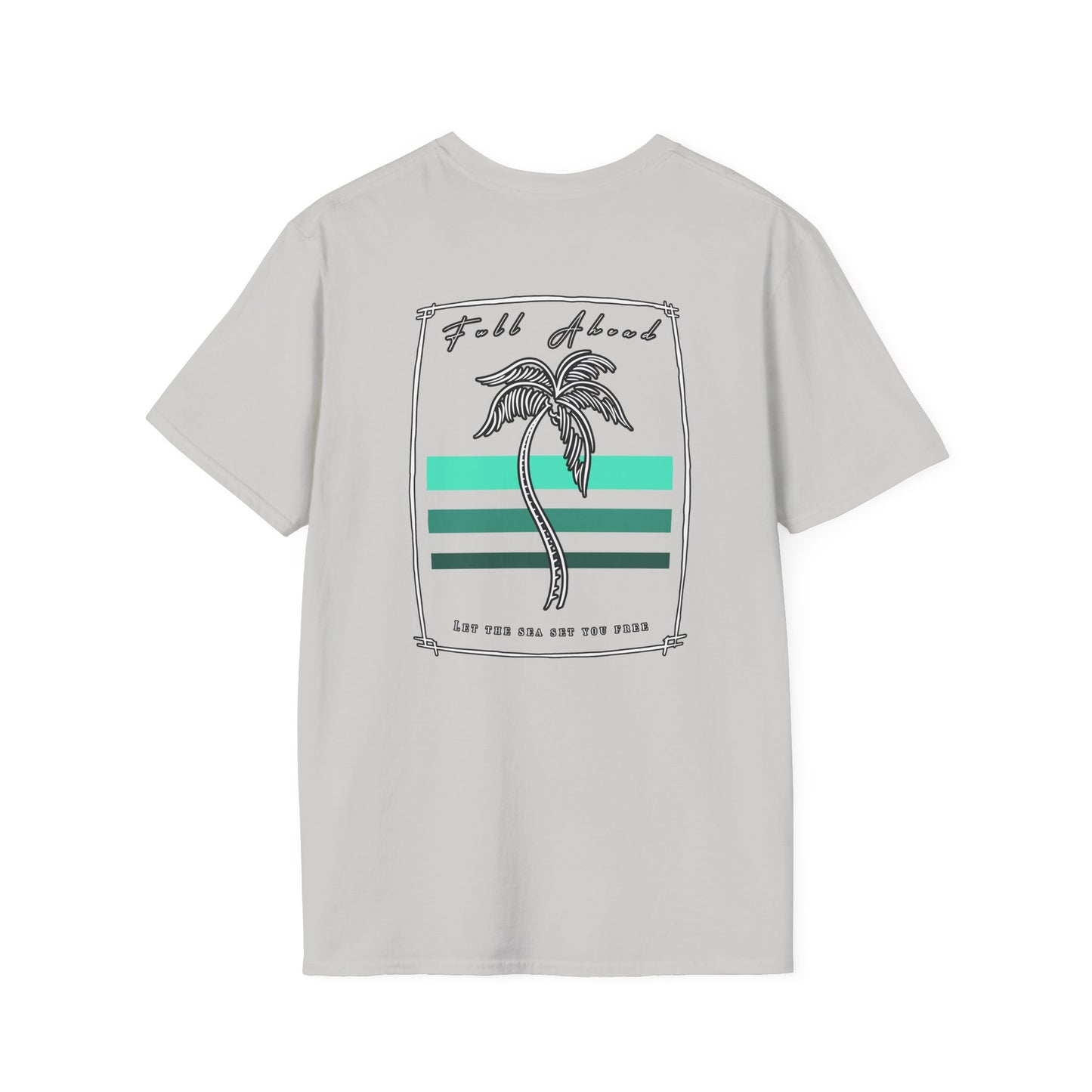 The "Teal chill palm"