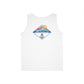 Adventure Awaits Unisex Cotton Tank Top, Summer Shirt, Beach Wear, Gift for Travelers, Unisex Summer Apparel, Casual Tank