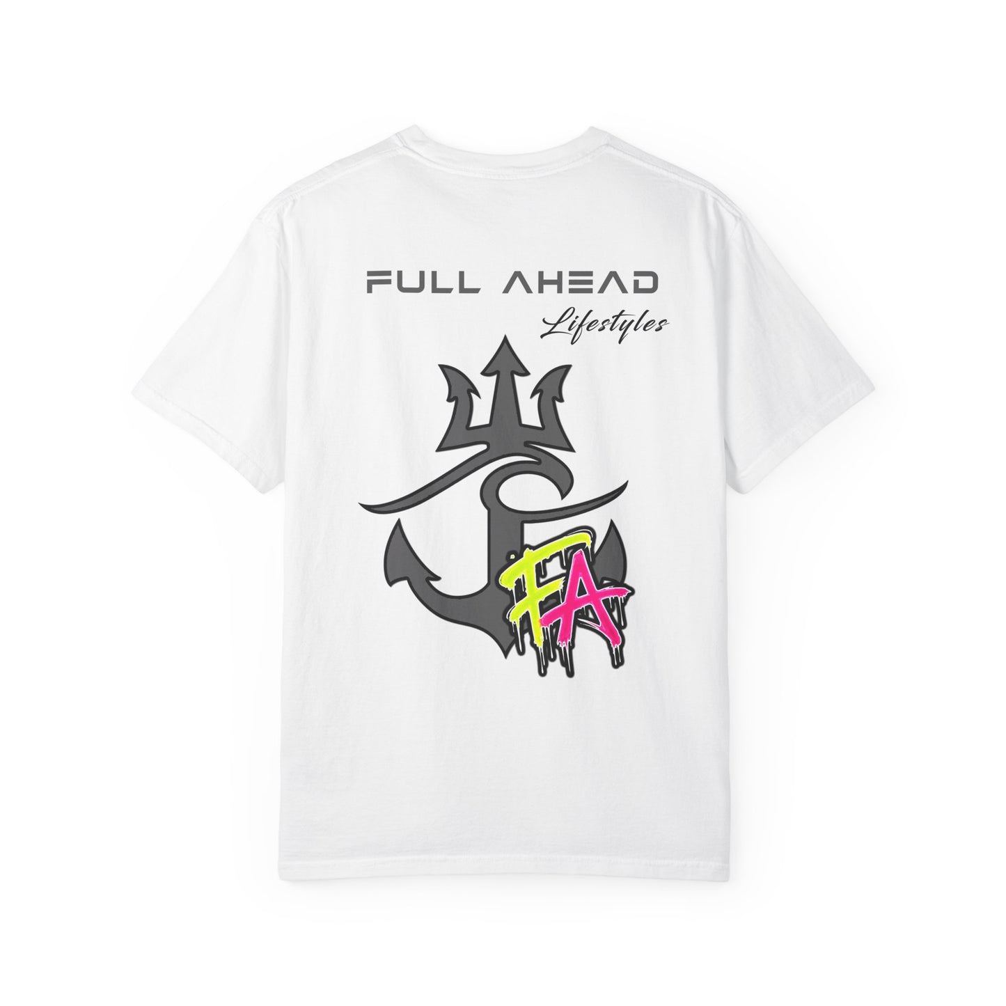Full Ahead Tagged T-Shirt