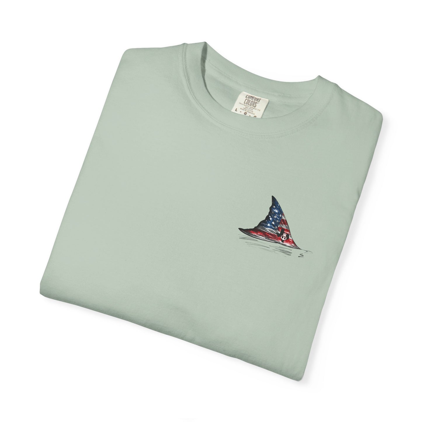 Patriotic Red Tee