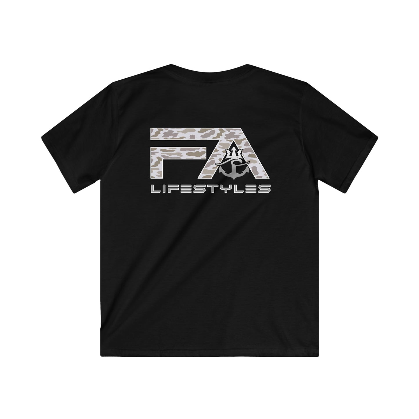 Youth Duck Camo FA shirt