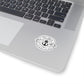 Nautical Adventure Kiss-Cut Stickers, Laptop Decals, Travel Decor, Marine Enthusiast Gifts, Custom Stickers, Waterproof Vinyl