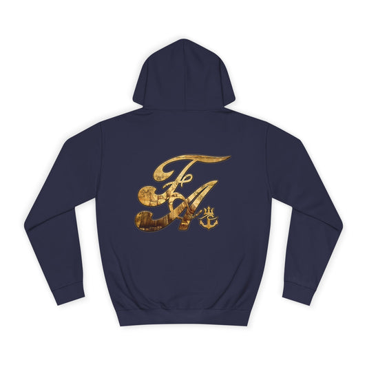 Stylish Unisex College Hoodie: Casual Wear, Graduation Gift, College Spirit, Cozy Apparel, Back-to-School