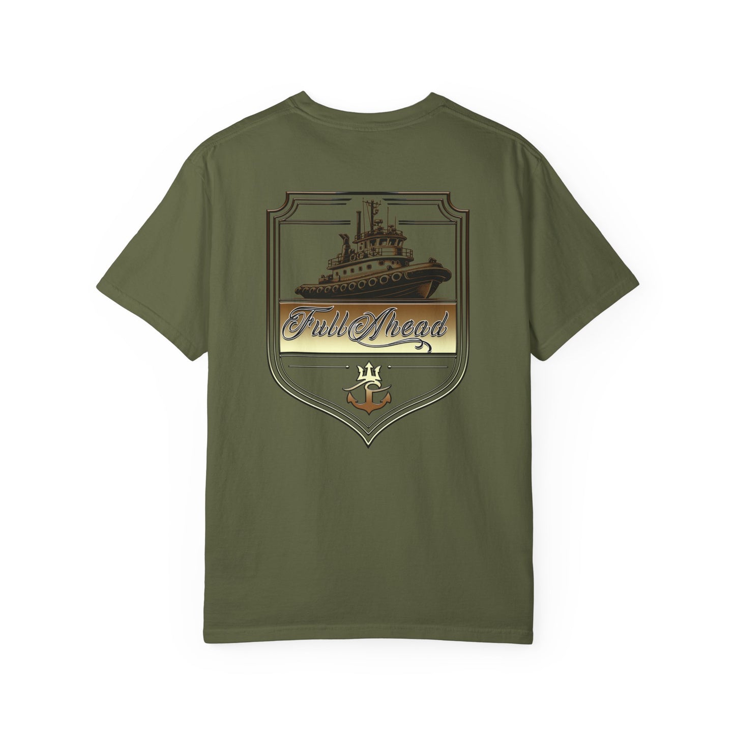 Old School Tug Tee