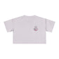 Women's Crop Tee Tatted Mermaid