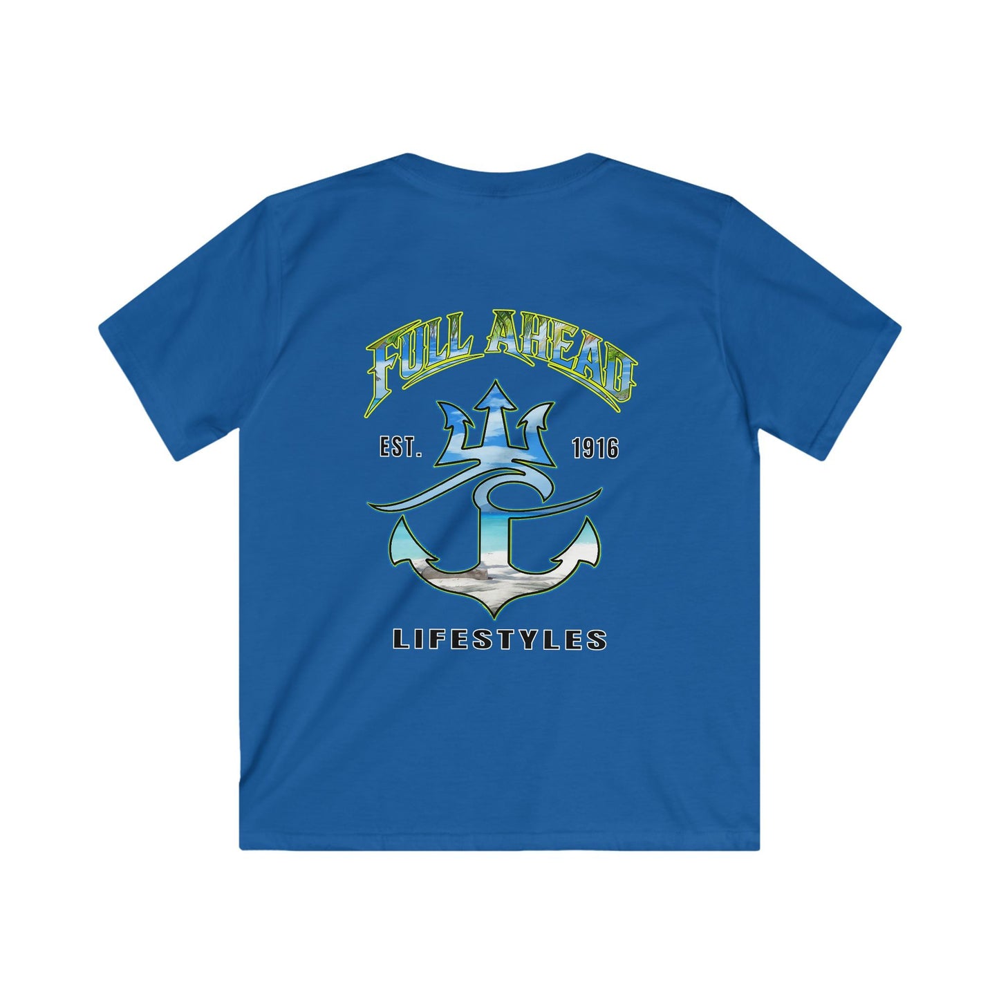 Youth Beach Badge shirt