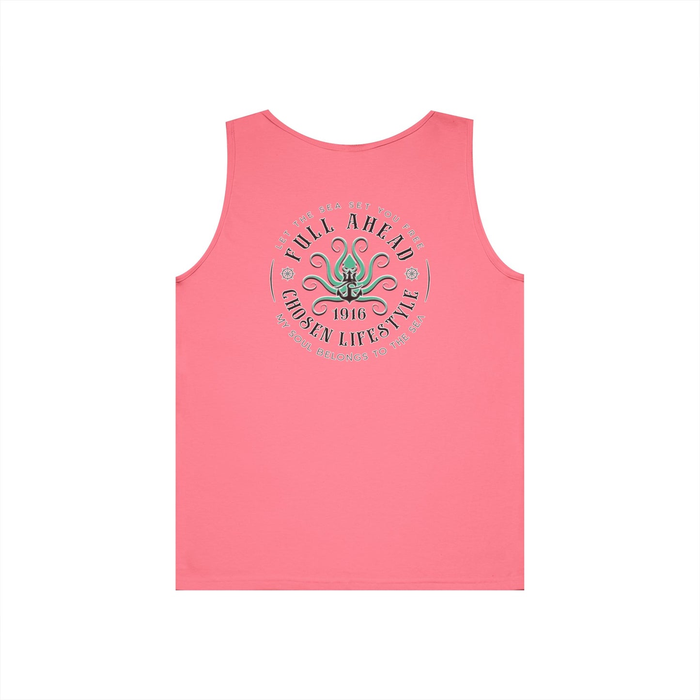 Adventure Seeker Tank Top - Trendy Unisex Cotton Sleeveless Shirt, Beach Wear, Casual Summer, Gift for Outdoor Lovers, Camping Outfit