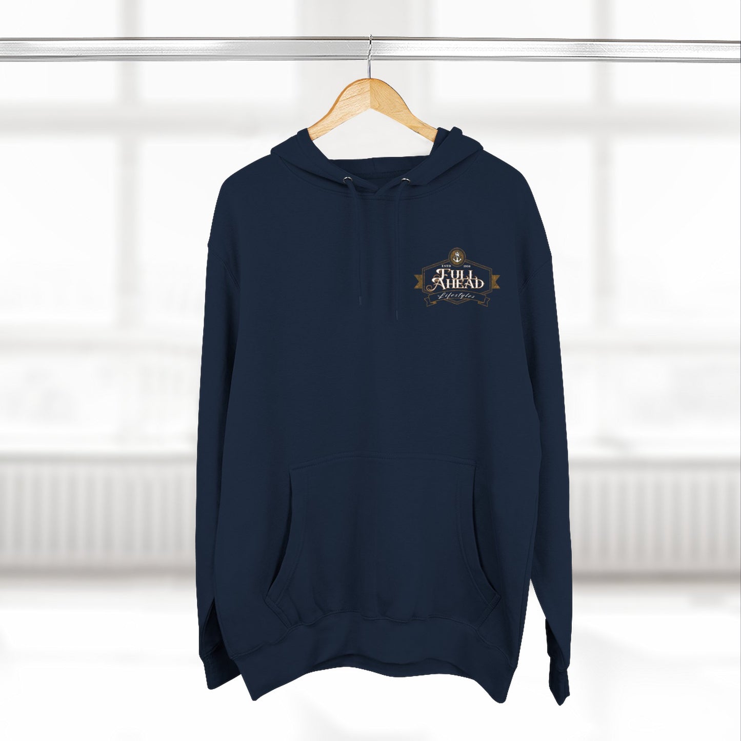 Nautical Three-Panel Fleece Hoodie for Adventurers | Cozy Maritime Style, Perfect Gift for Sailors, Summer Bonfire, Casual Wear, Beach [...]