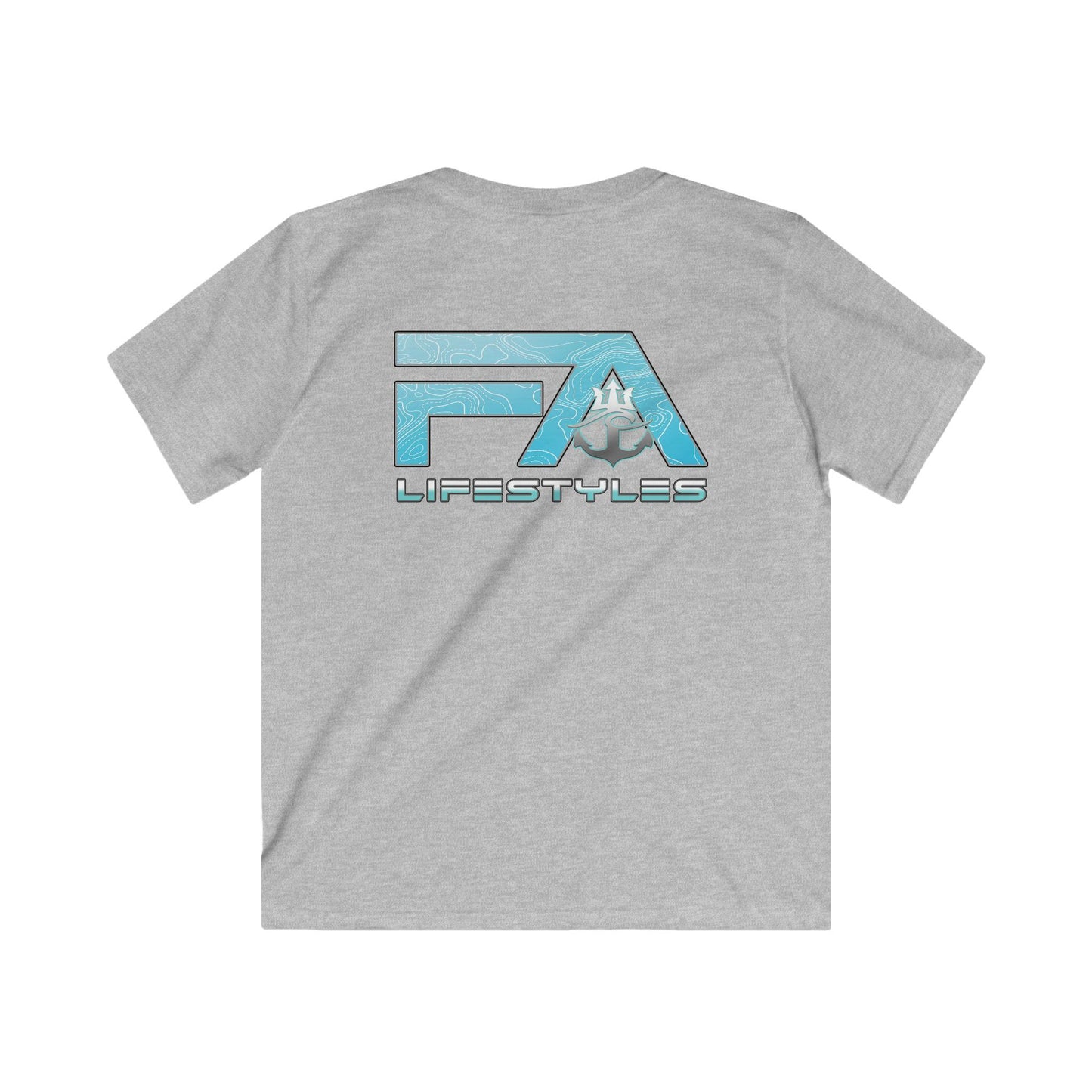 Youth BBlue Sonar FA shirt