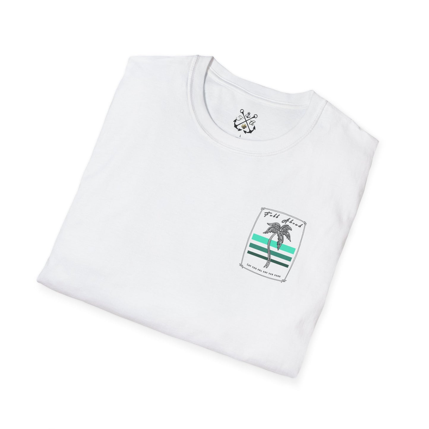 The "Teal chill palm"