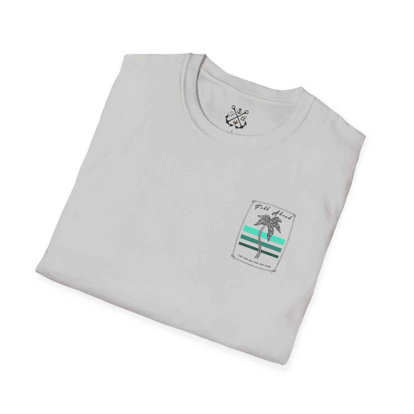 The "Teal chill palm"