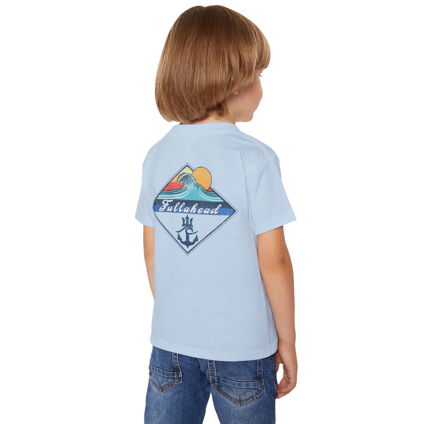 Kids Vintage Sun Wave