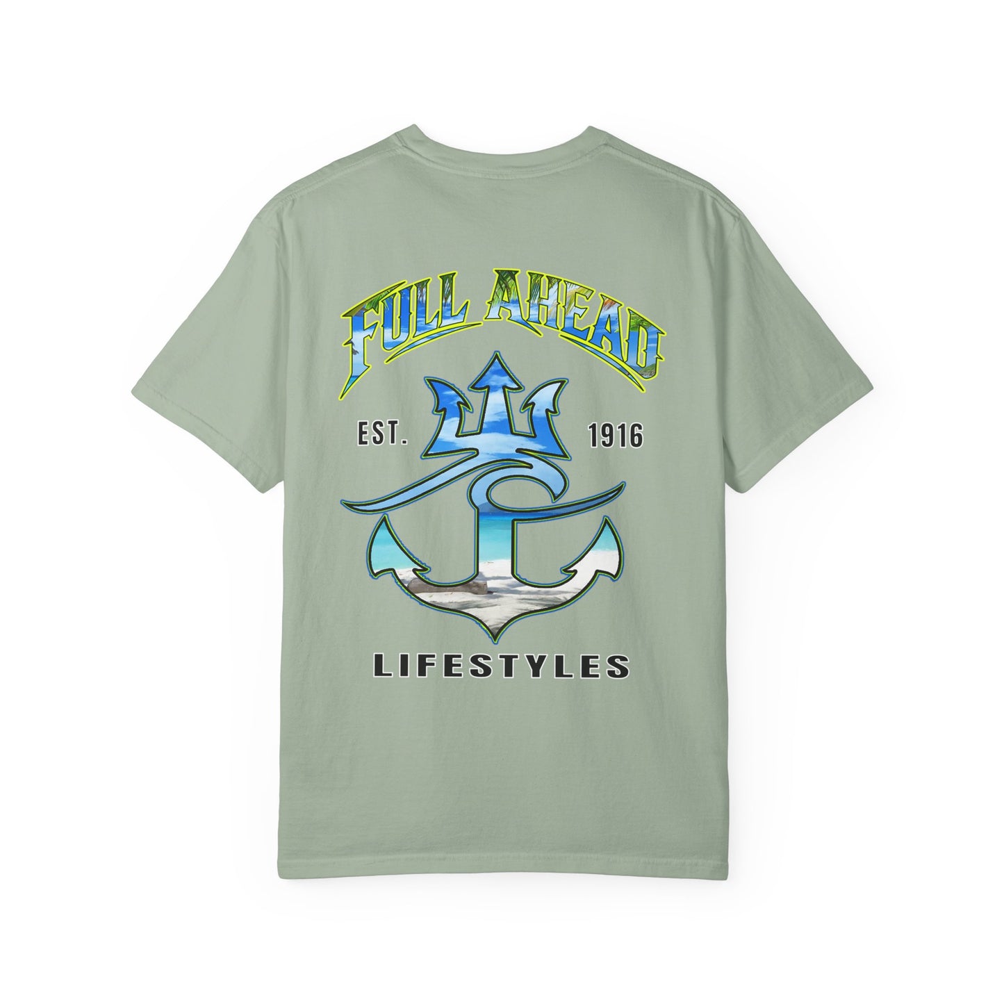 Full Ahead Beach T-Shirt
