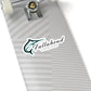 Stylish Kiss-Cut Stickers for Laptop, Car, and Water Bottles - Perfect Gift for Fishing Enthusiasts