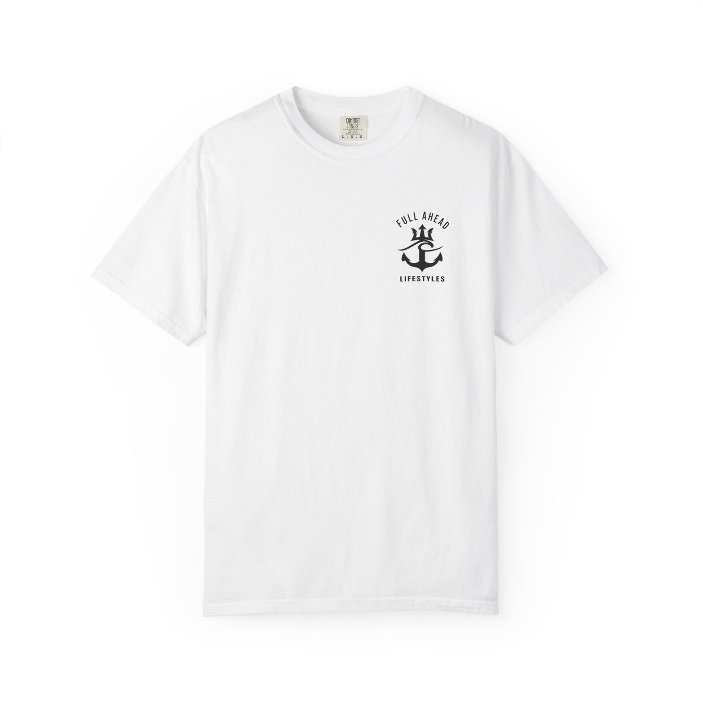Full Ahead Badge T-Shirt