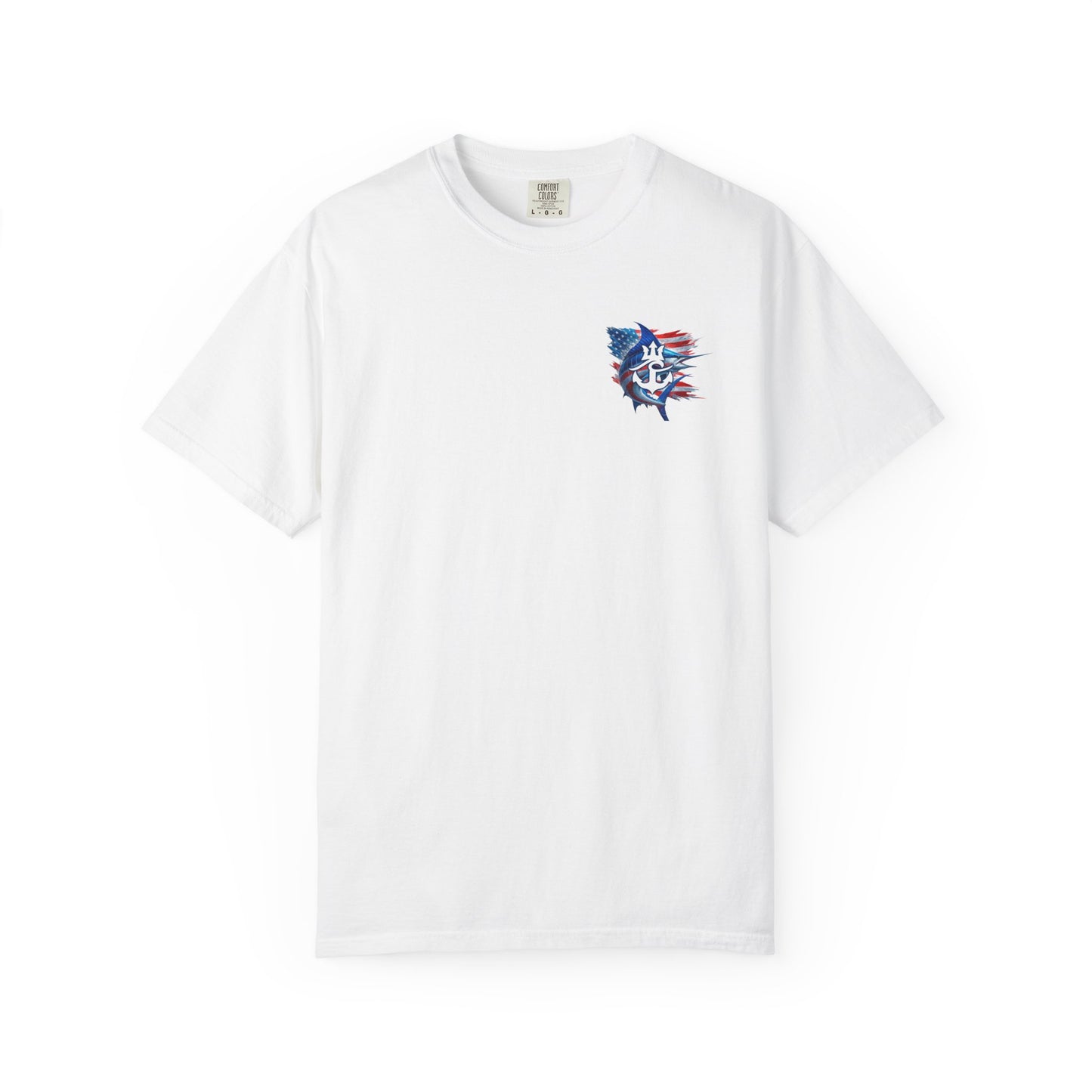 Patriotic Fish Graphic Tee