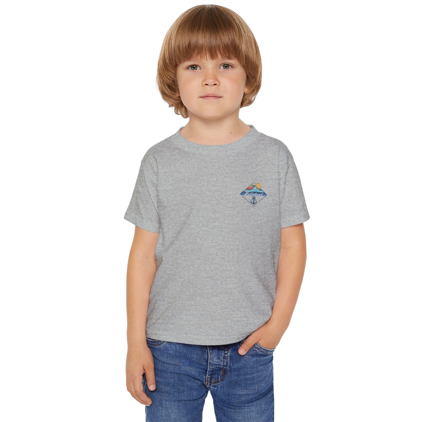 Kids Vintage Sun Wave
