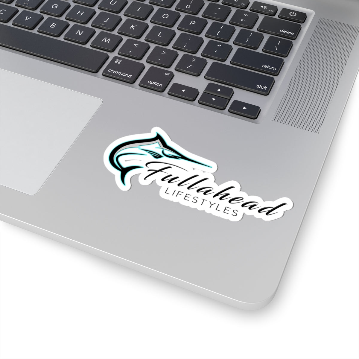 Stylish Kiss-Cut Stickers for Laptop, Car, and Water Bottles - Perfect Gift for Fishing Enthusiasts