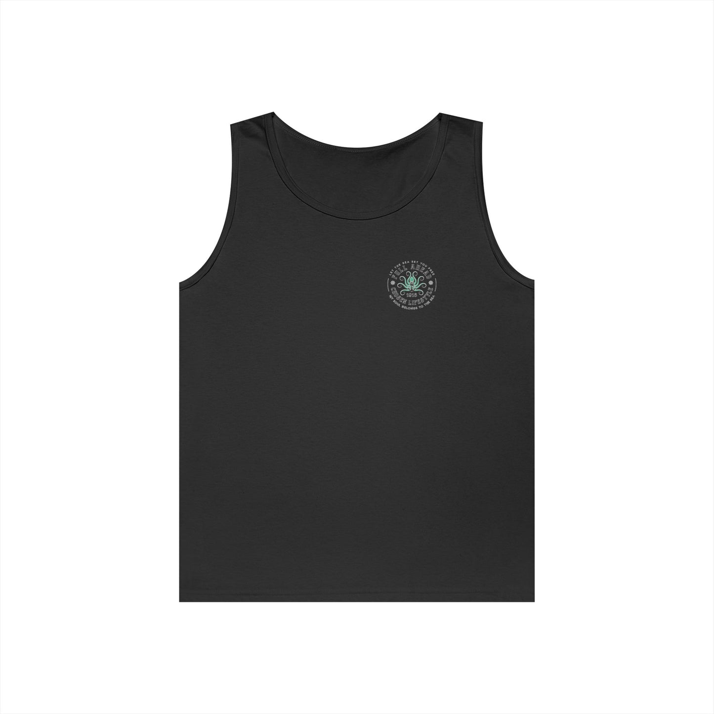 Adventure Seeker Tank Top - Trendy Unisex Cotton Sleeveless Shirt, Beach Wear, Casual Summer, Gift for Outdoor Lovers, Camping Outfit