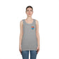 Sunset Vibes Unisex Cotton Tank Top – Beachwear, Summer Fashion, Vacation Top, Casual Wear, Gift Idea