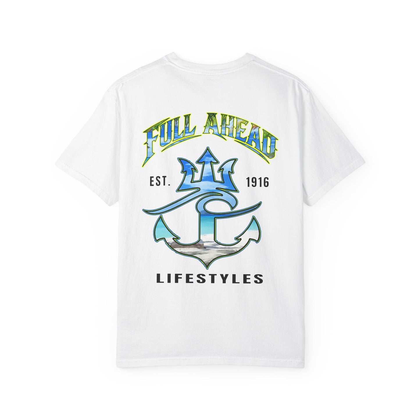 Full Ahead Beach T-Shirt