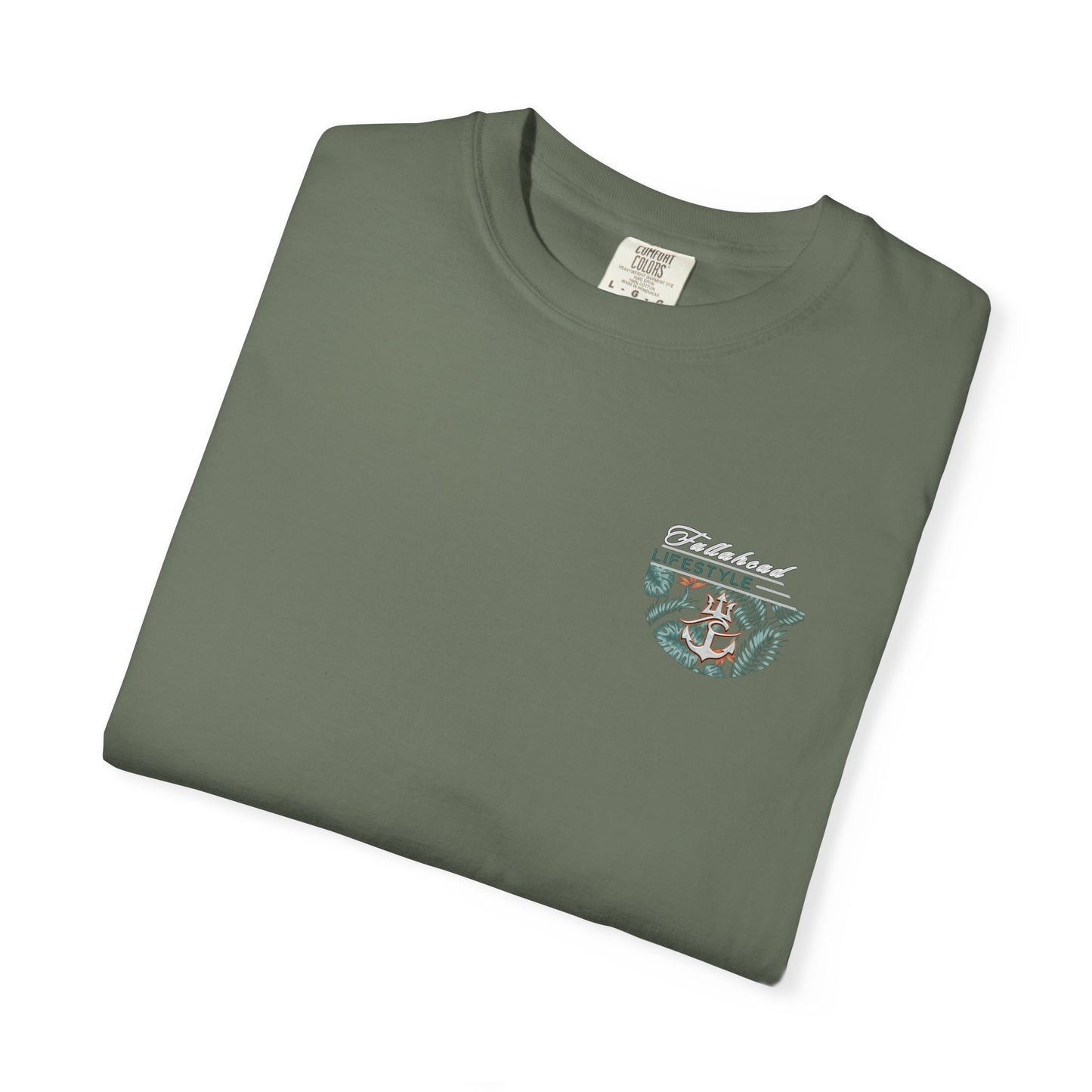 Palm Circle Tee