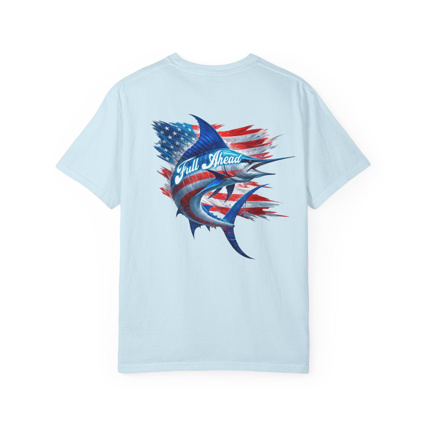 Patriotic Fish Graphic Tee