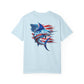 Patriotic Fish Graphic Tee