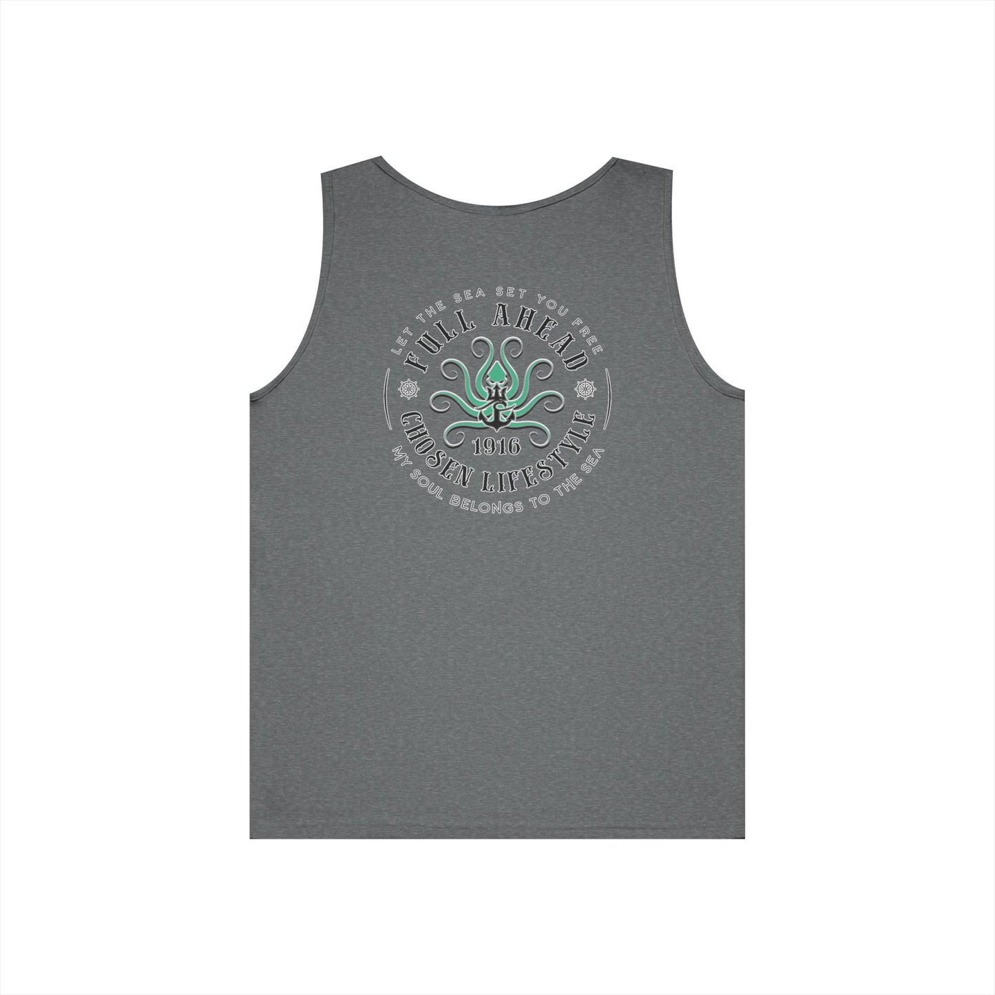 Adventure Seeker Tank Top - Trendy Unisex Cotton Sleeveless Shirt, Beach Wear, Casual Summer, Gift for Outdoor Lovers, Camping Outfit