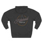 Three-Panel Fleece Hoodie - Cozy Casual Style for Everyday Adventures, Perfect Gift for Friends, Family, Birthdays, Holidays